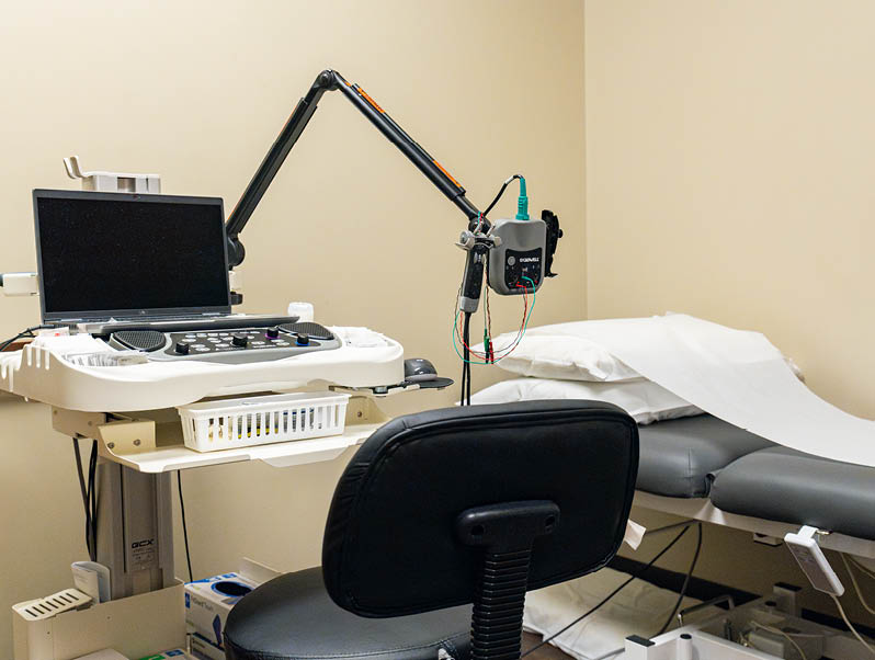 MCN Burnsville neurology clinic room