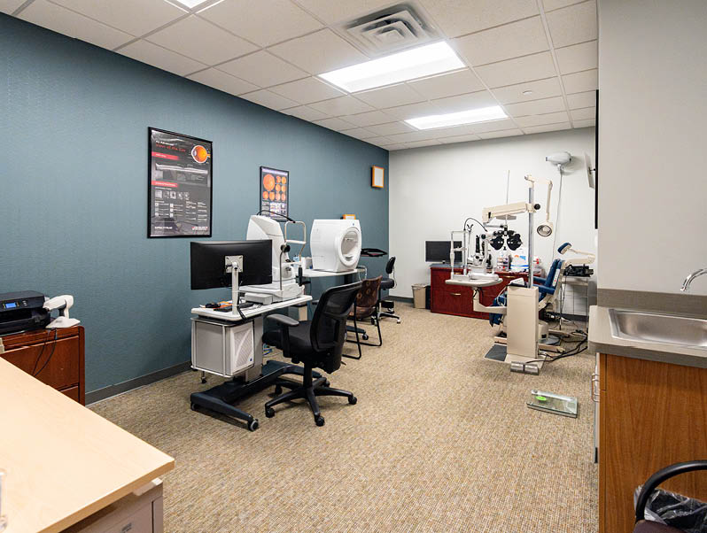 EMG nerve conduction testing at MCN Maple Grove, Minnesota