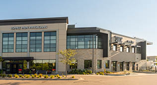 Minneapolis Clinic of Neurology Maple Grove MN office front entrance