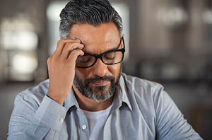 migraine with aura symptoms