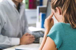 Referral form to Minneapolis Clinic of Neurology for migraine care