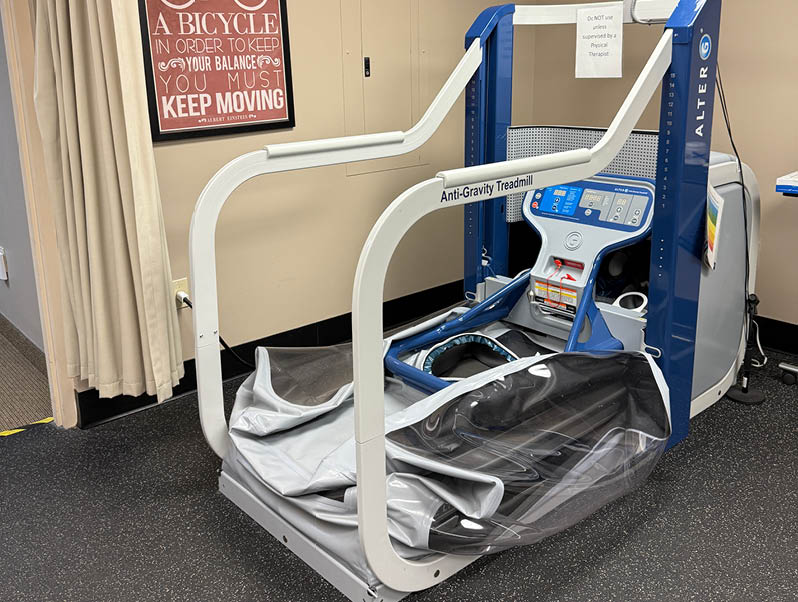 Specialized rehabilitation treadmill for neurological therapy