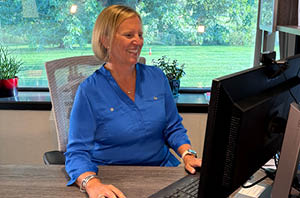 patient discussing neurology symptoms